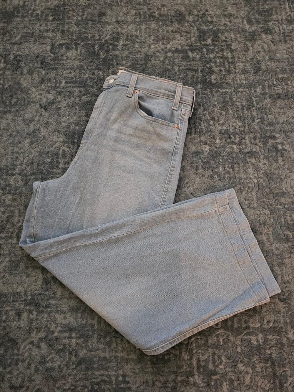 Signature By Levi's Wide Leg Jeans Women Size 16